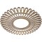 Ekena Millwork Cornelius Wood Fretwork Pierced Ceiling Medallion, Hickory, 18"OD x 6 3/4"ID x 1/4"T CMWP18X0250CRHI - alternate 2
